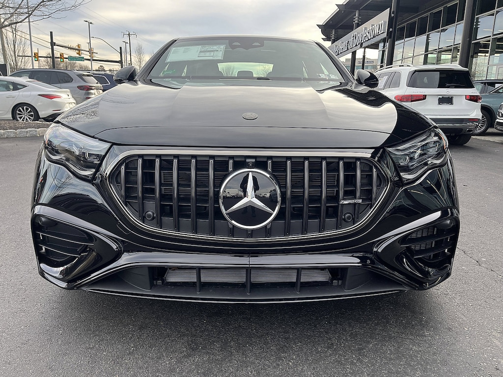 New 2026 Mercedes-Benz AMG E 53 E 4MATIC 4dr Car