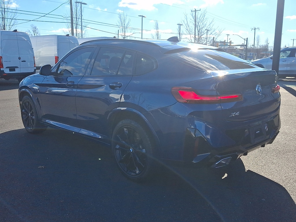 Used 2022 BMW X4 xDrive30i Sports Activity Coupe