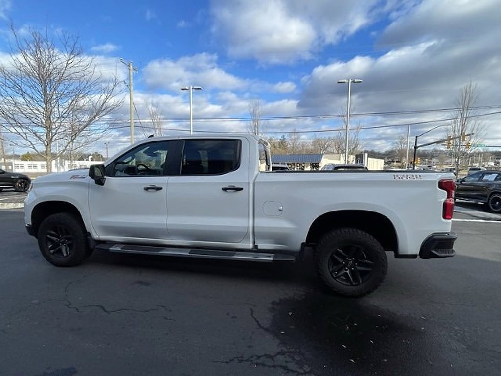 Used 2024 Chevrolet Silverado 1500 LT Trail Boss Truck Crew Cab