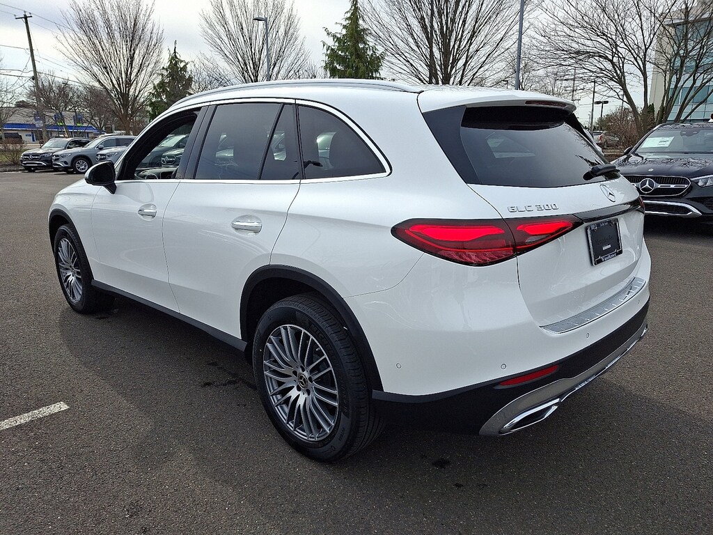 New 2026 Mercedes-Benz GLC 300 4MATIC Sport Utility