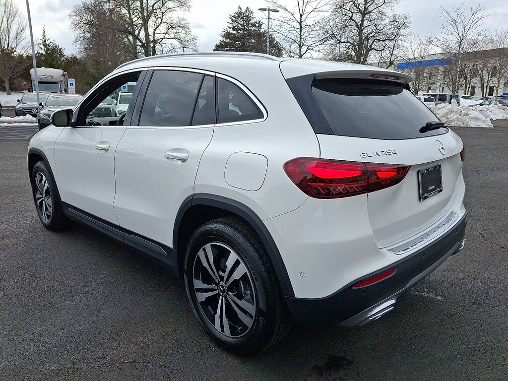 New 2026 Mercedes-Benz GLA 250 4MATIC Sport Utility