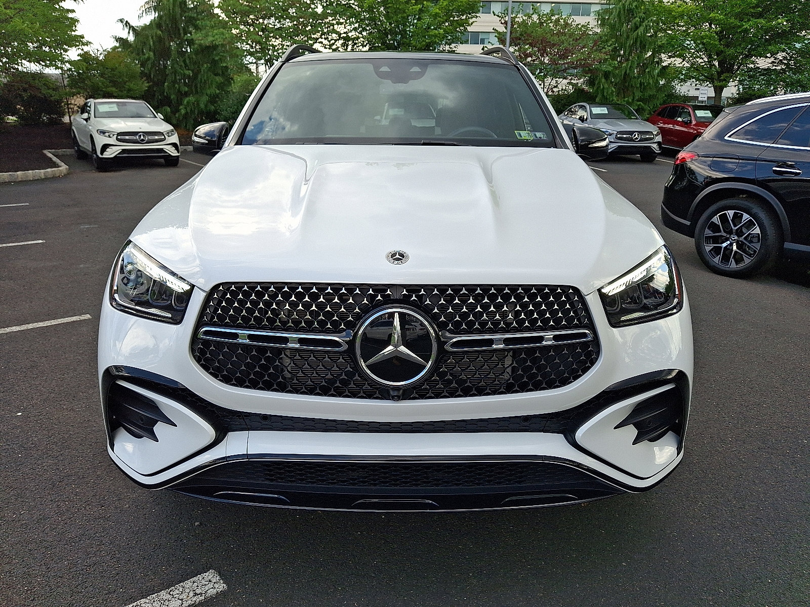 Certified 2025 Mercedes-Benz GLE GLE450E with VIN 4JGFB4GB3SB283743 for sale in Doylestown, PA