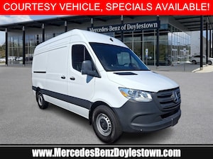 2025 Mercedes-Benz Sprinter 2500 Standard Roof 4-Cyl Diesel HO Full-size Cargo Van