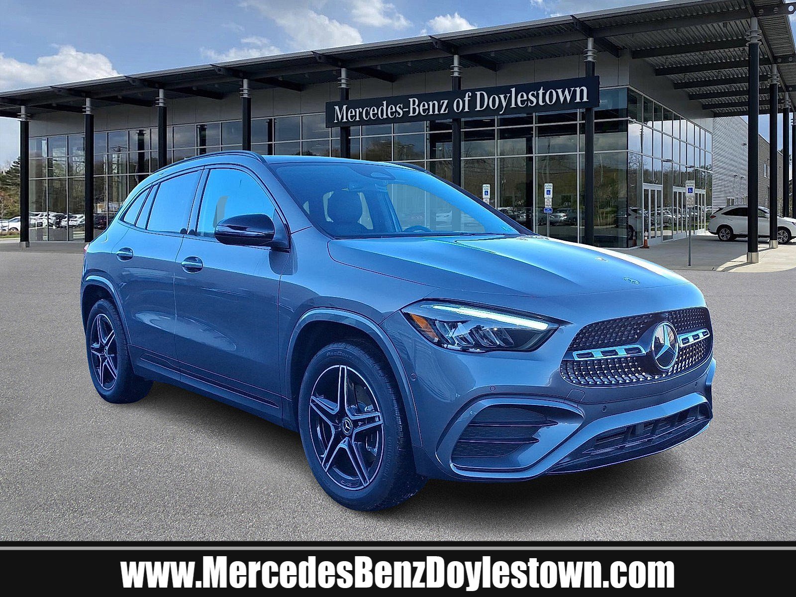 2025 Mercedes-Benz GLA GLA250