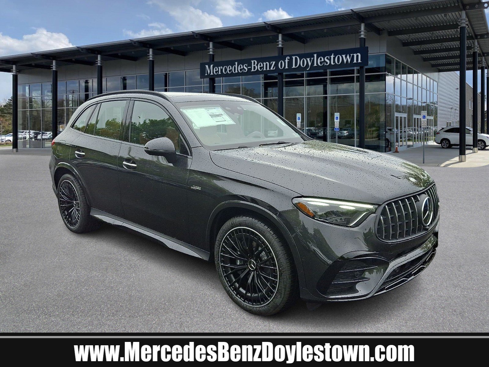 2027 Mercedes-Benz AMG GLC 53