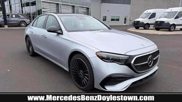 2024 Mercedes-Benz E-Class