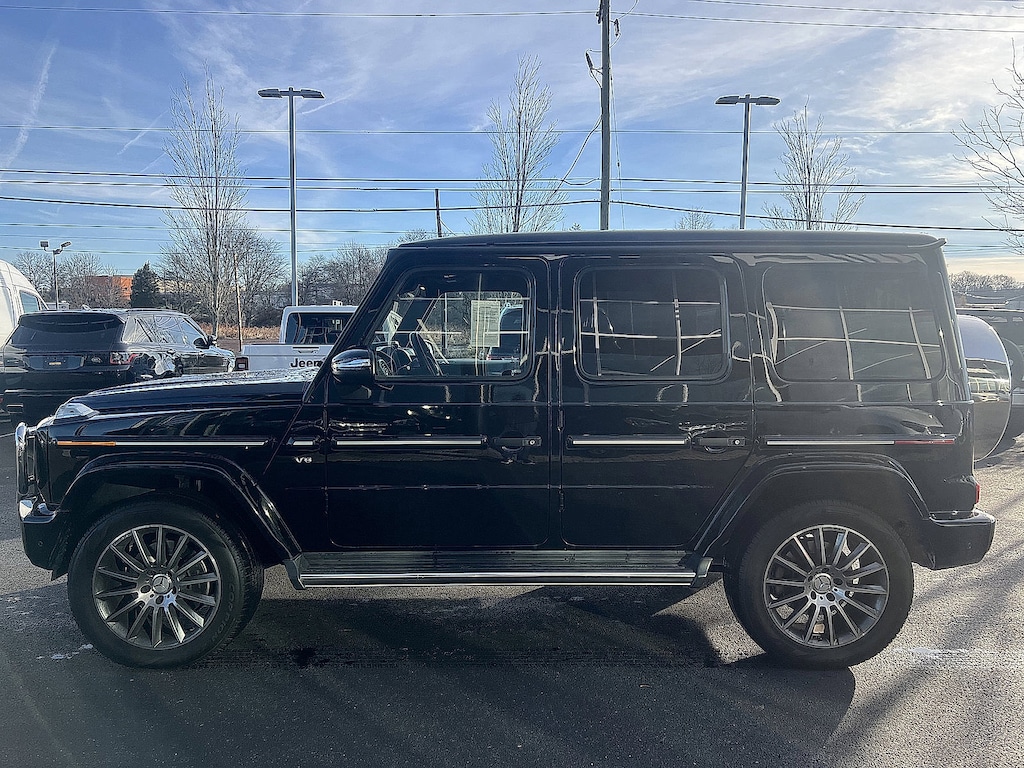 Certified 2022 Mercedes-Benz G-Class G 550 SUV