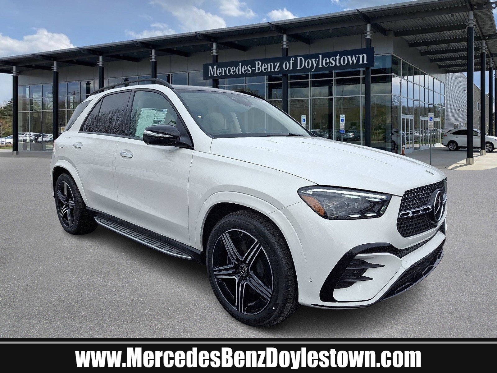 2026 Mercedes-Benz GLE 450 Sport Utility 