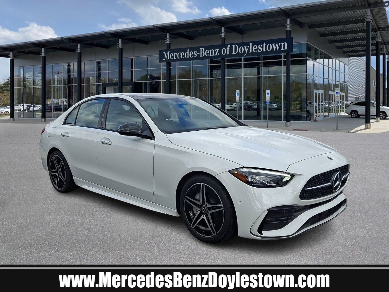 2022 Mercedes-Benz C-Class Sedan 