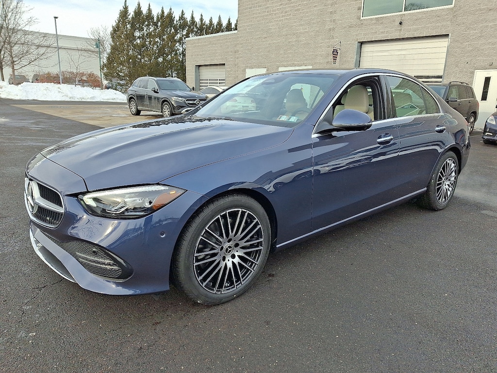 New 2026 Mercedes-Benz C-Class 4MATIC 4dr Car