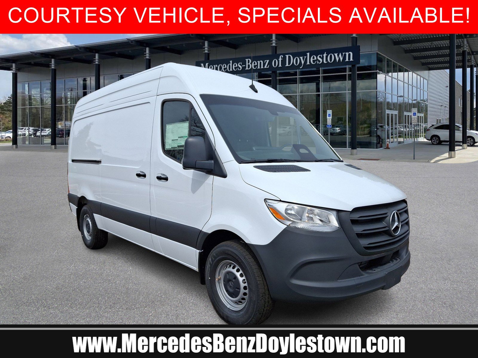 2025 Mercedes-Benz Sprinter Cargo Van Base's photo