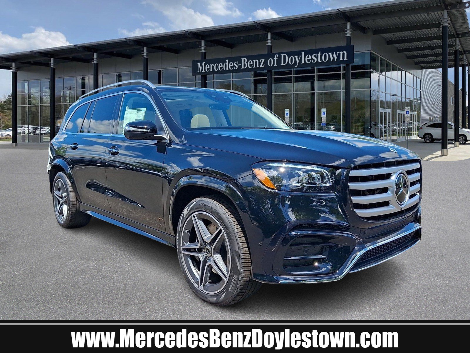 2026 Mercedes-Benz GLS 450 Sport Utility 