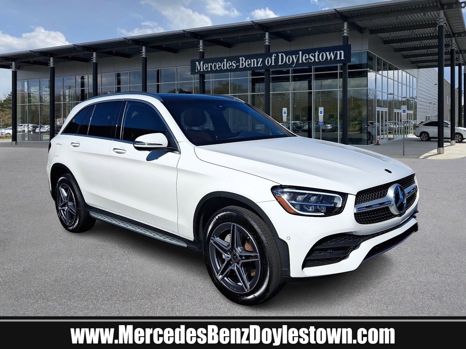 2021 Mercedes-Benz GLC GLC300