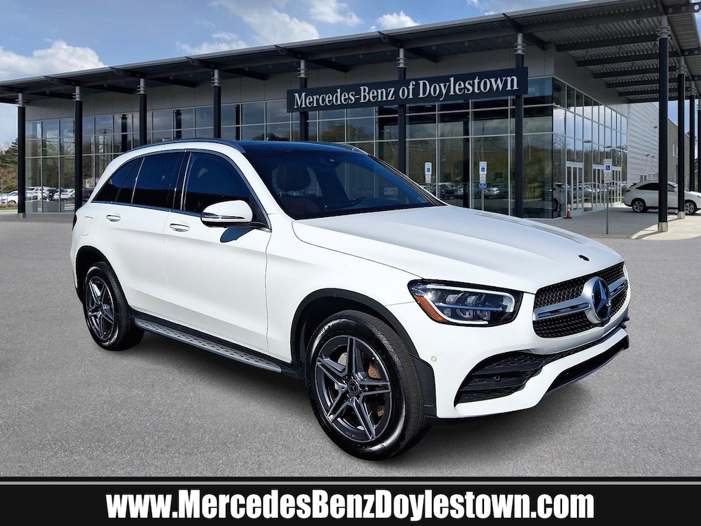 Certified 2021 Mercedes-Benz GLC GLC 300 SUV