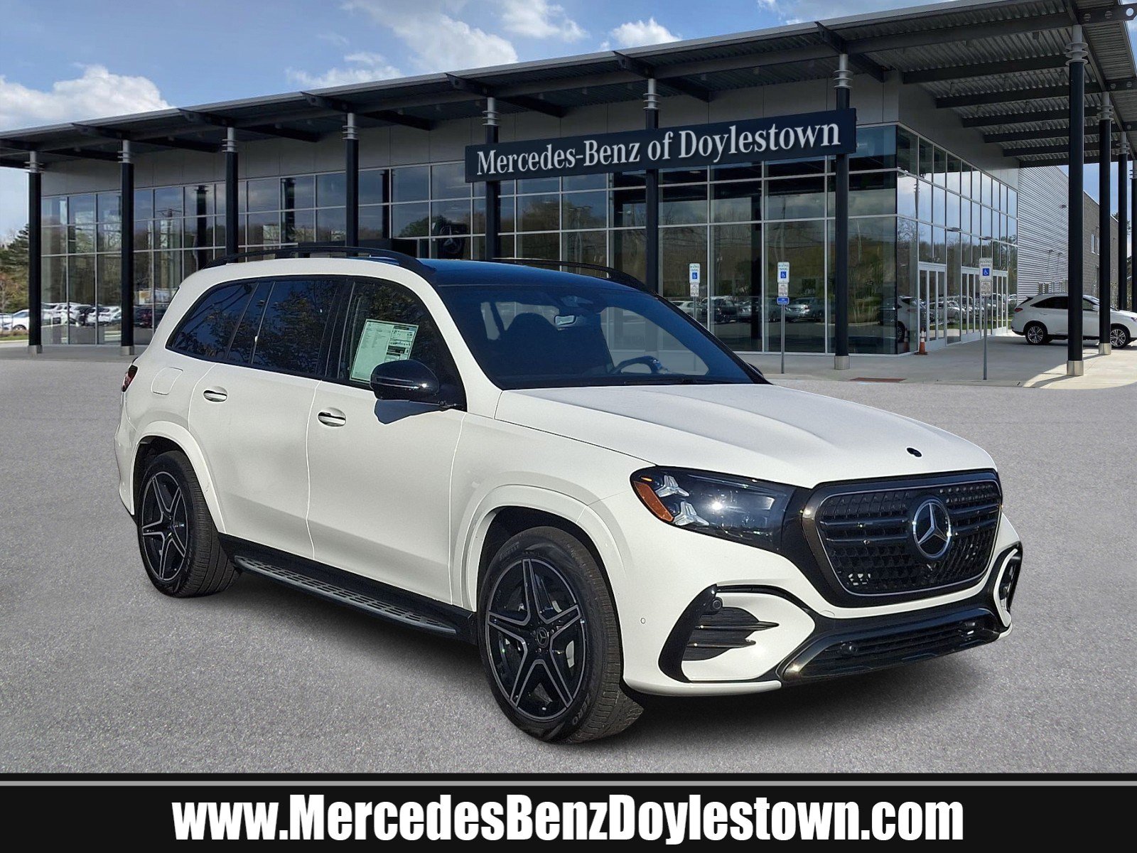 2027 Mercedes-Benz GLS 450