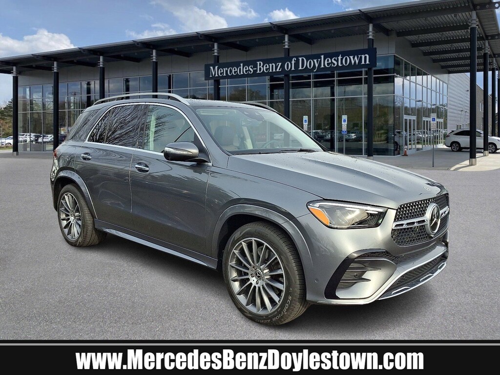Certified 2025 Mercedes-Benz GLE GLE 350 SUV
