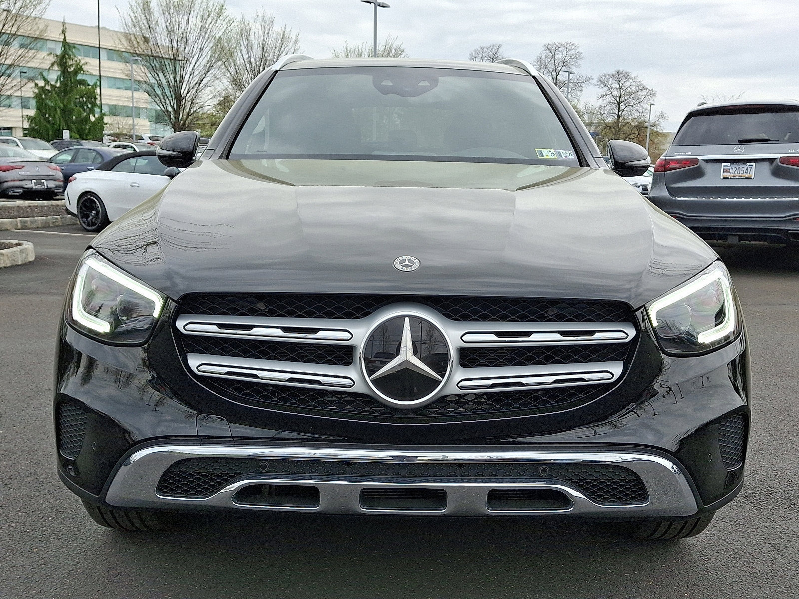 Certified 2021 Mercedes-Benz GLC GLC300 with VIN W1N0G8EBXMF918435 for sale in Doylestown, PA