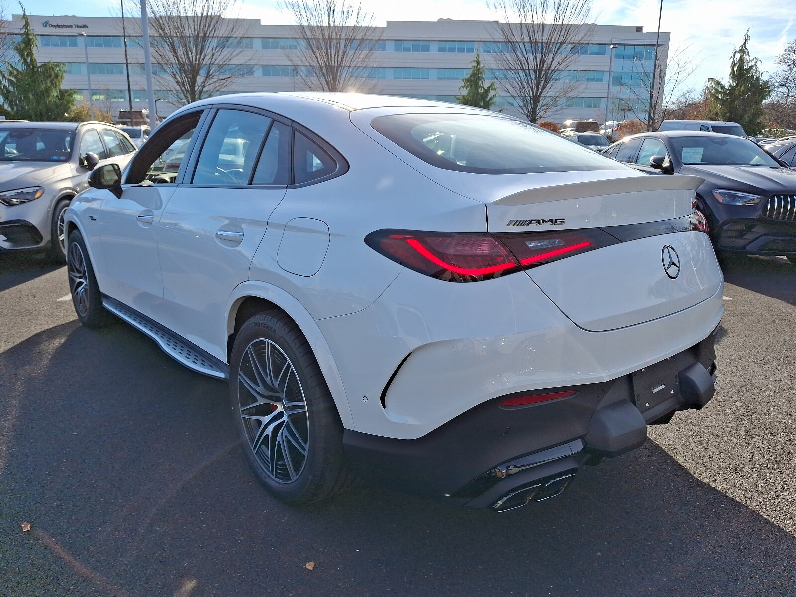 2025 Mercedes Benz GLC AMG 63 4MATIC Coupe photo 3