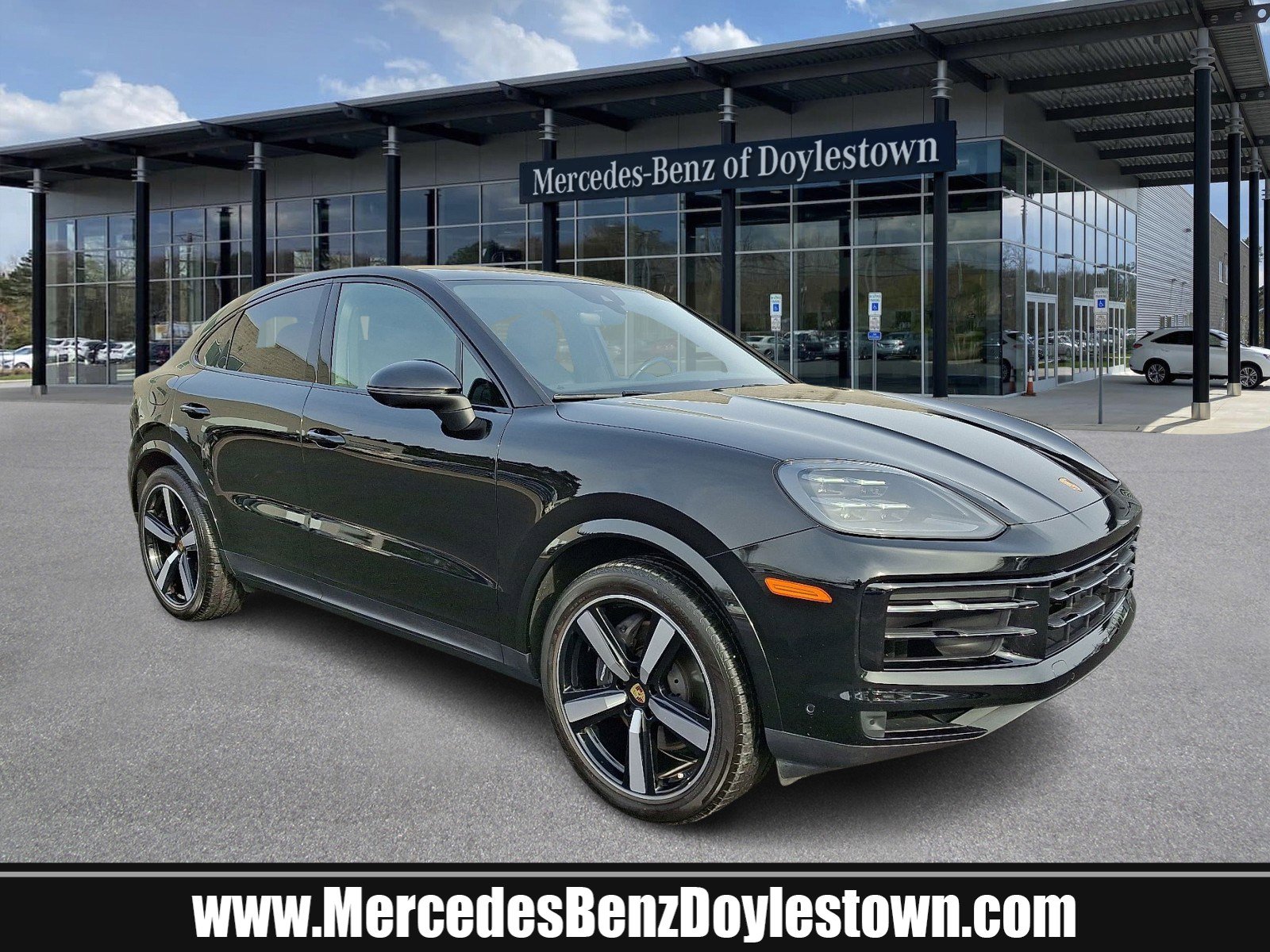 2024 Porsche Cayenne Coup Base