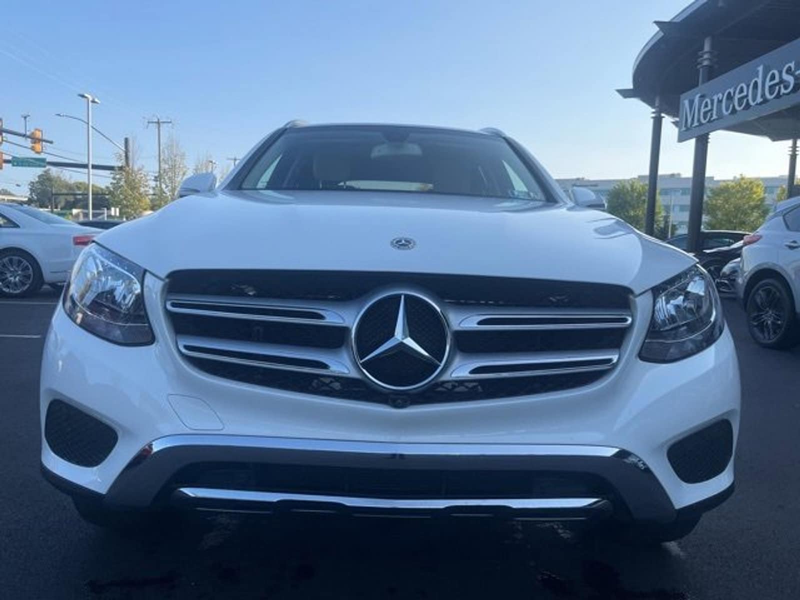 Certified 2018 Mercedes-Benz GLC GLC300 with VIN WDC0G4KB2JV059650 for sale in Doylestown, PA