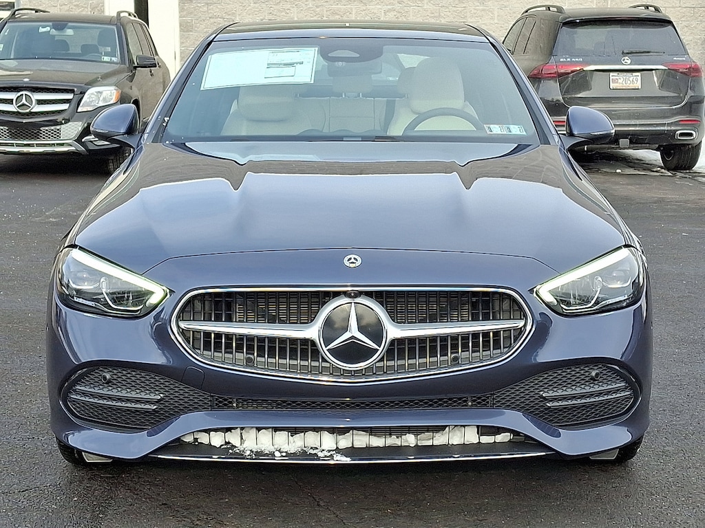 New 2026 Mercedes-Benz C-Class 4MATIC 4dr Car