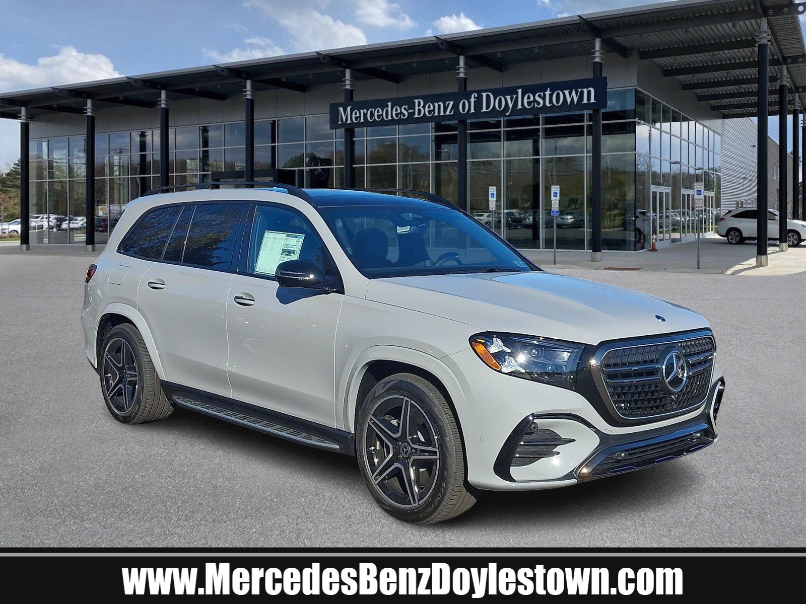 2027 Mercedes-Benz GLS 450 Sport Utility 