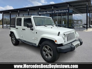 2018 Jeep Wrangler JK Unlimited Sahara SUV