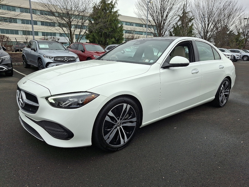 Certified 2022 Mercedes-Benz C-Class C 300 Sedan