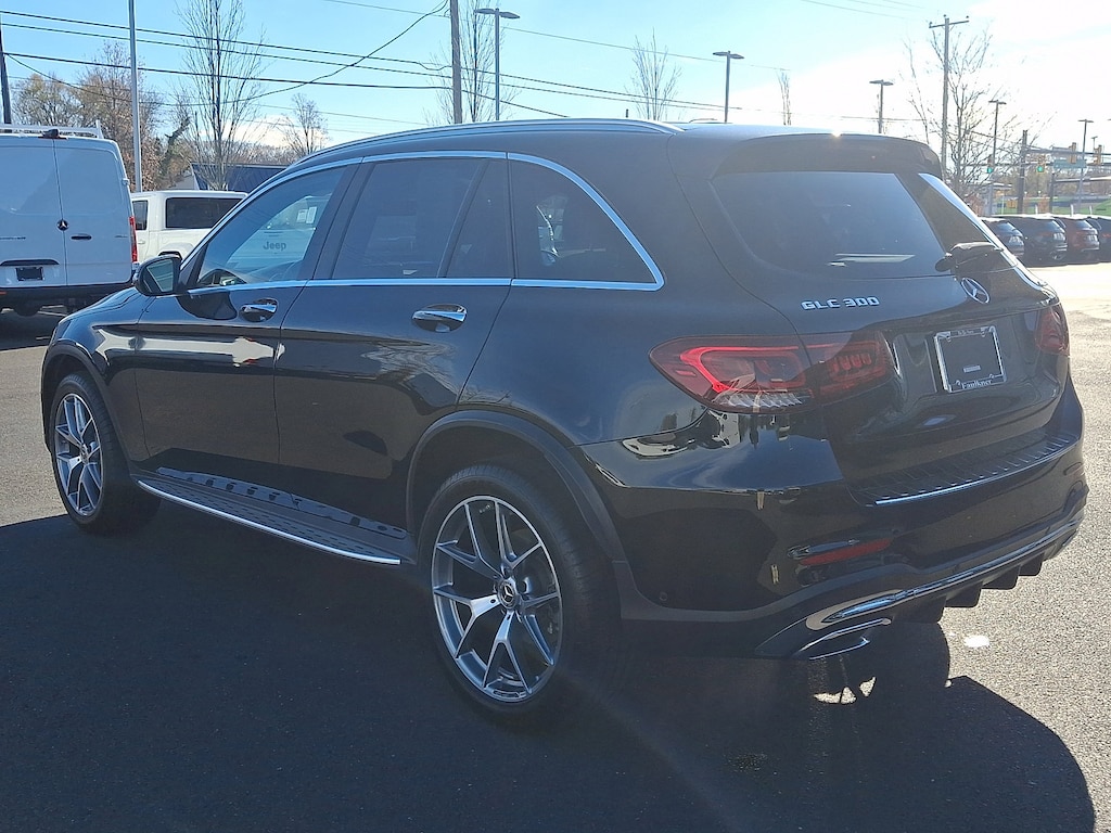 Certified 2022 Mercedes-Benz GLC GLC 300 SUV