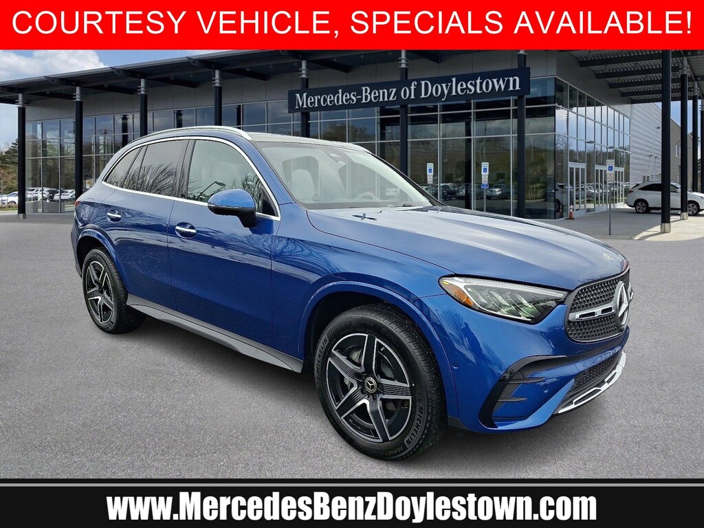 New 2026 Mercedes-Benz GLC 300 4MATIC Sport Utility