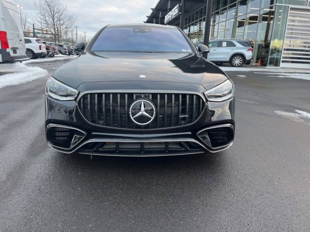 Certified 2026 Mercedes-Benz S-Class AMG S 63 E Sedan