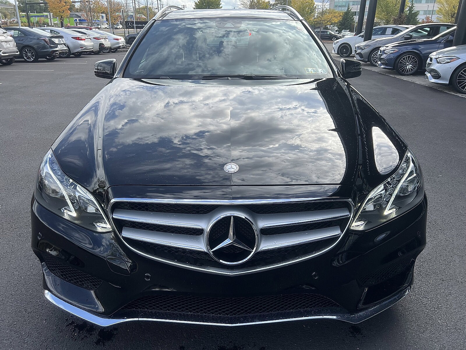 2016 Mercedes Benz E 350 4MATIC Wagon photo 2