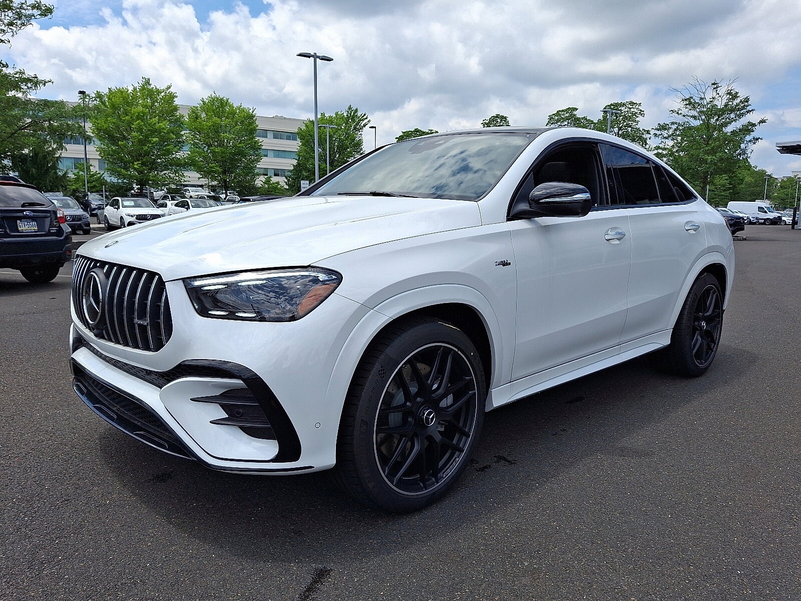 2025 Mercedes Benz GLE AMG 53 4MATIC Coupe photo 2