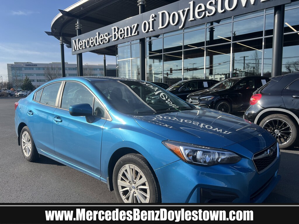 Used 2018 Subaru Impreza Premium Sedan