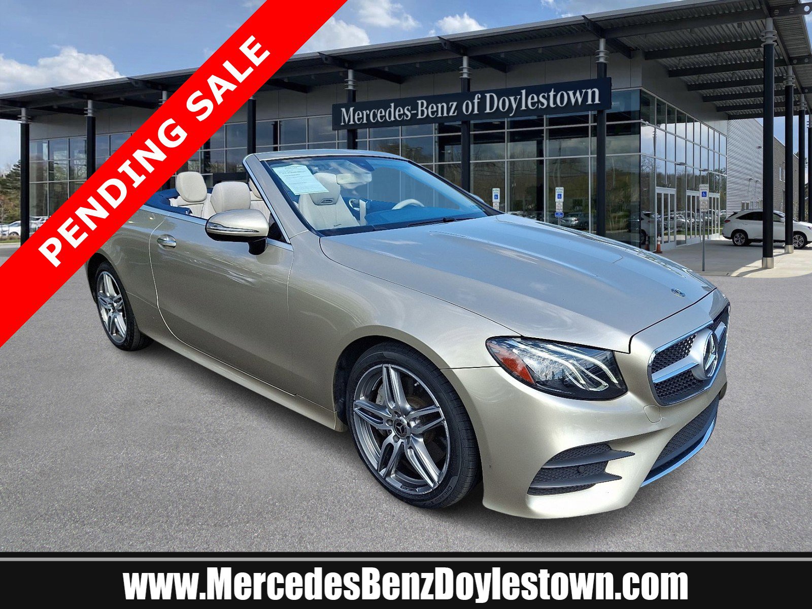 2019 Mercedes-Benz E-Class E450 4MATIC Cabriolet's photo
