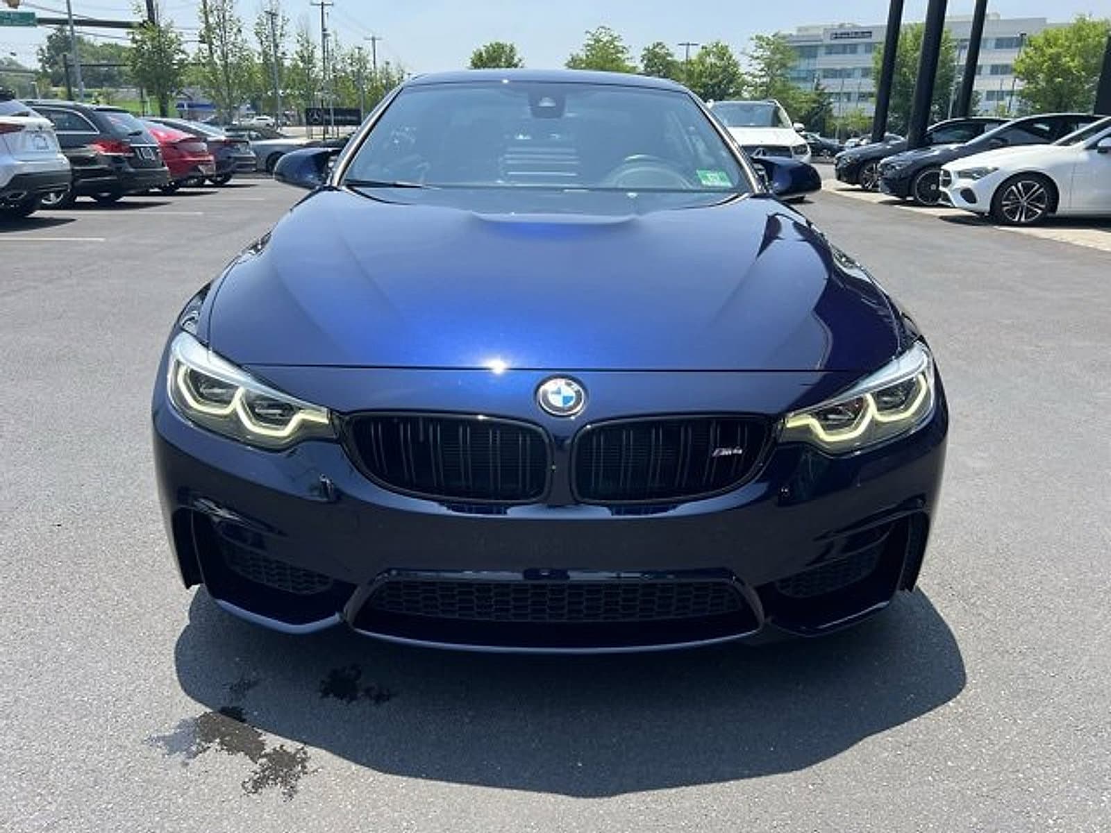Used 2018 BMW M4 Convertible Base with VIN WBS4Z9C5XJED22440 for sale in Doylestown, PA