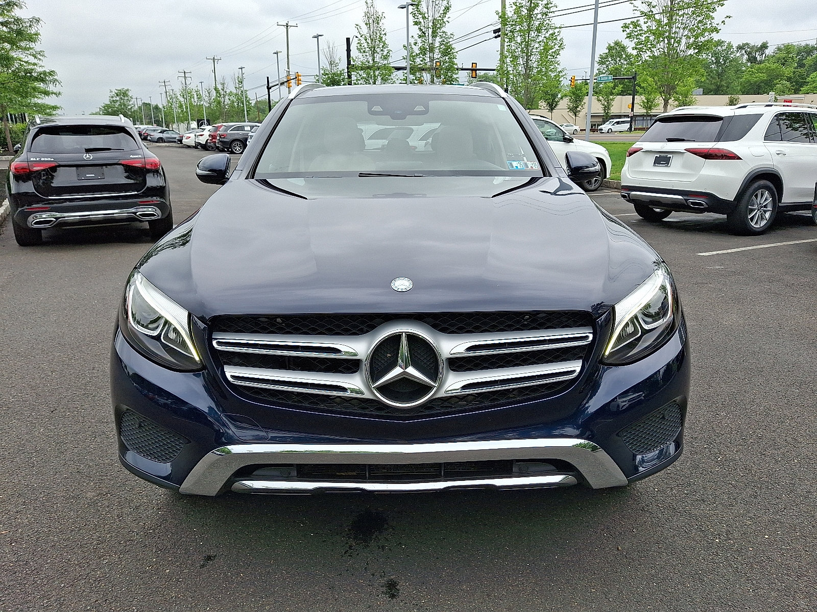 Used 2017 Mercedes-Benz GLC GLC300 with VIN WDC0G4KB0HF251878 for sale in Doylestown, PA