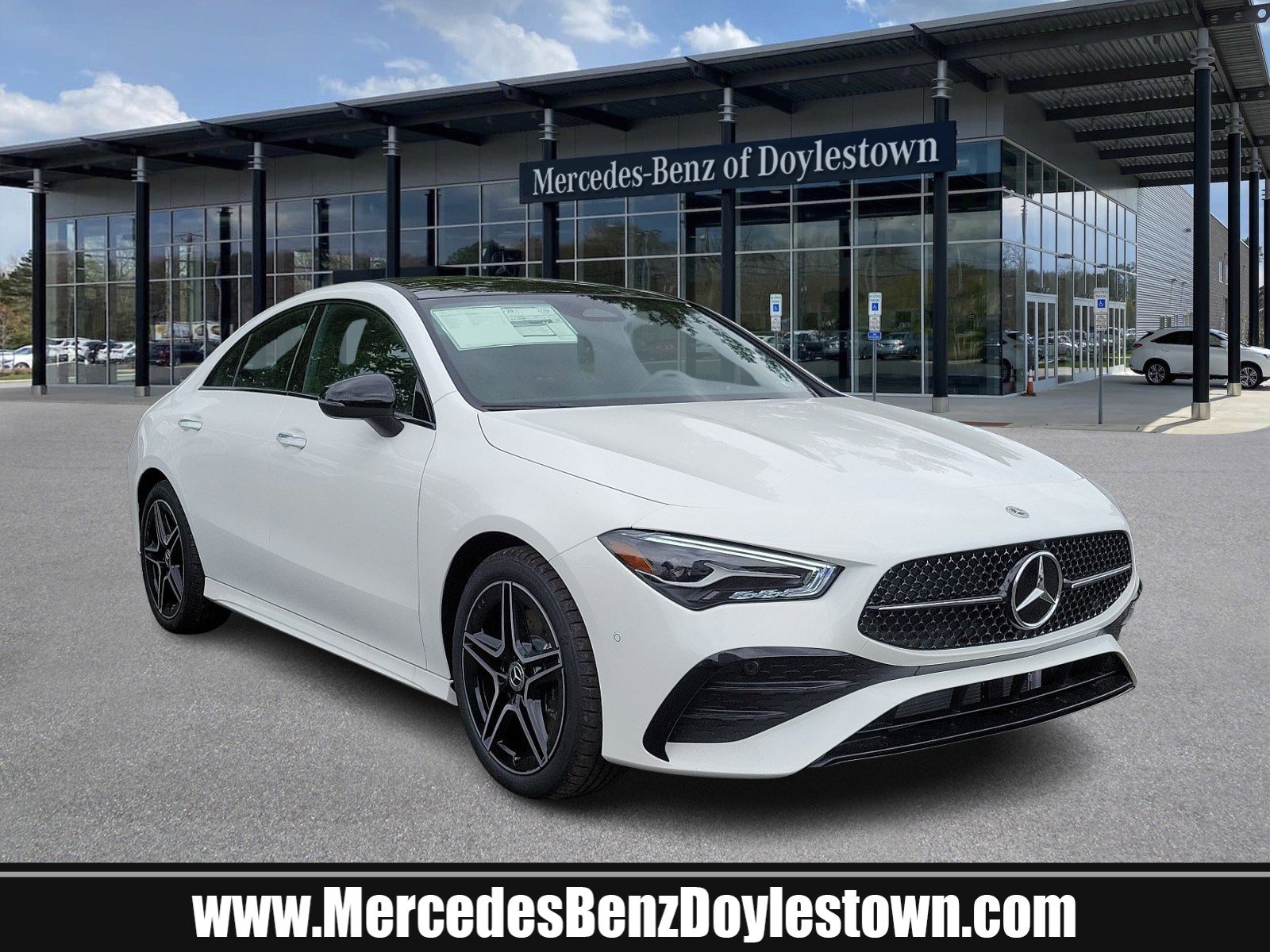 2025 Mercedes-Benz CLA 250 4dr Car 