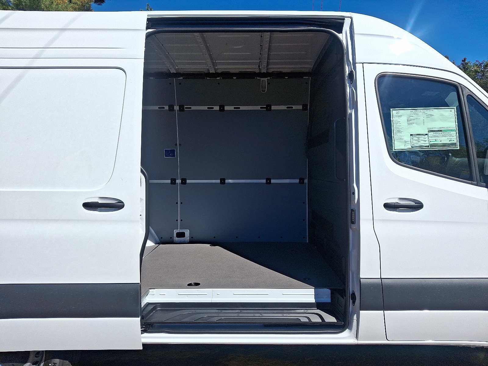 2026 Mercedes-Benz Sprinter Cargo Van Base - Photo 6