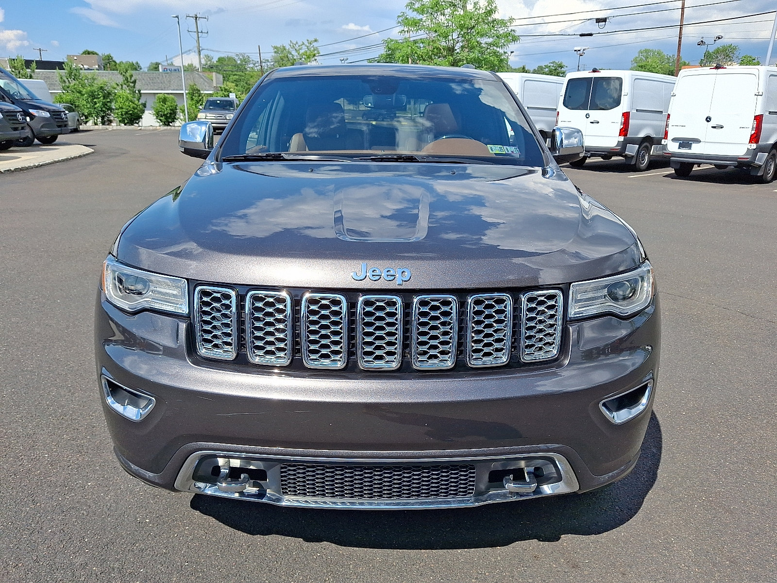 Used 2020 Jeep Grand Cherokee Overland with VIN 1C4RJFCG9LC346745 for sale in Doylestown, PA