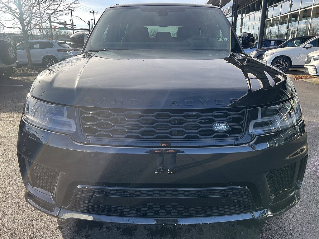 Used 2020 Land Rover Range Rover Sport HST SUV