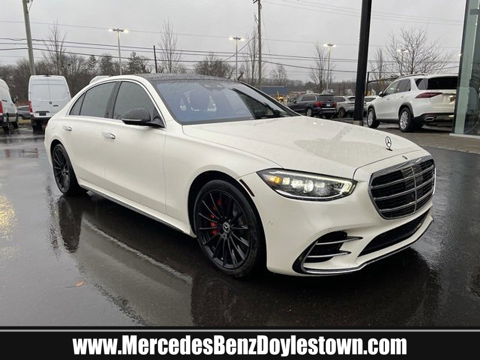 2022 Mercedes-Benz S-Class Base's photo