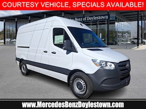 2026 Mercedes-Benz Sprinter 2500 Standard Roof 4-Cyl Diesel Full-size Cargo Van