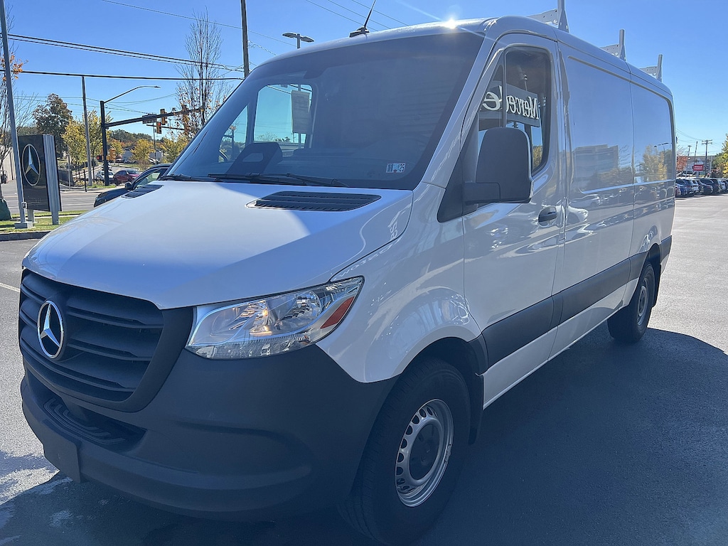 Used 2025 Mercedes-Benz Sprinter Cargo Van Cargo 144 WB Van Cargo Van
