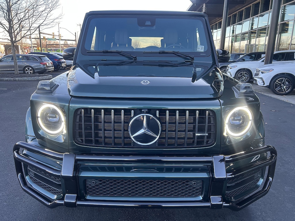 Certified 2022 Mercedes-Benz G-Class AMG G 63 SUV