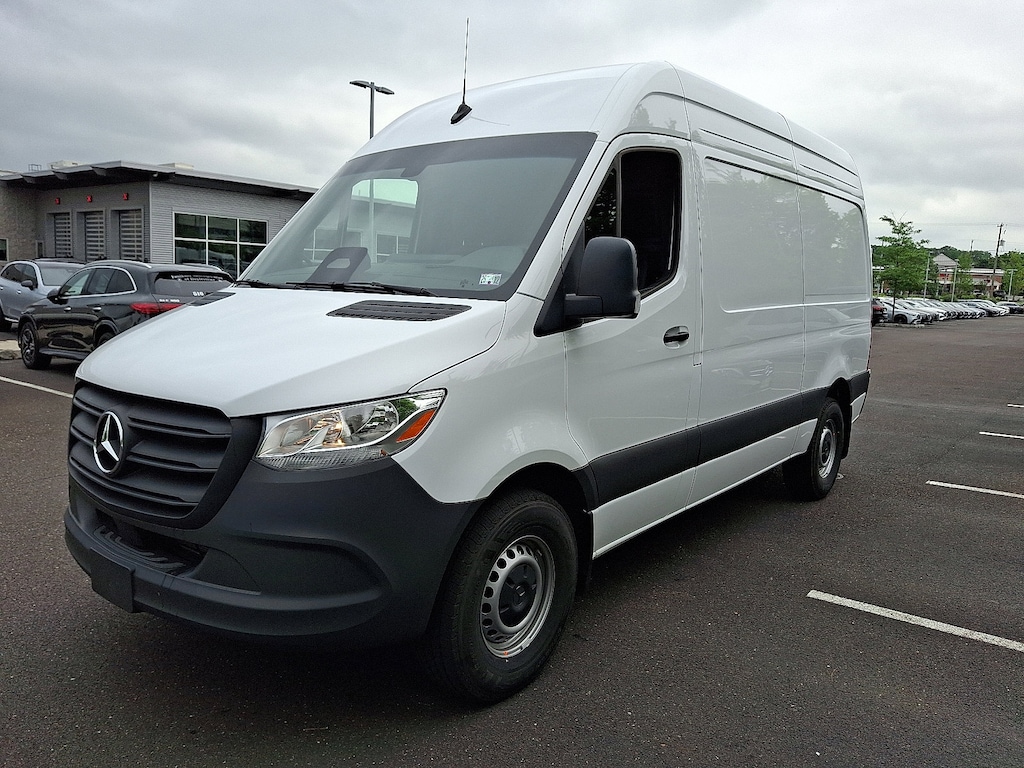 New 2025 Mercedes-Benz Sprinter 2500 Standard Roof 4-Cyl Diesel HO 2500 Standard Roof I4 Diesel HO 144 RWD
