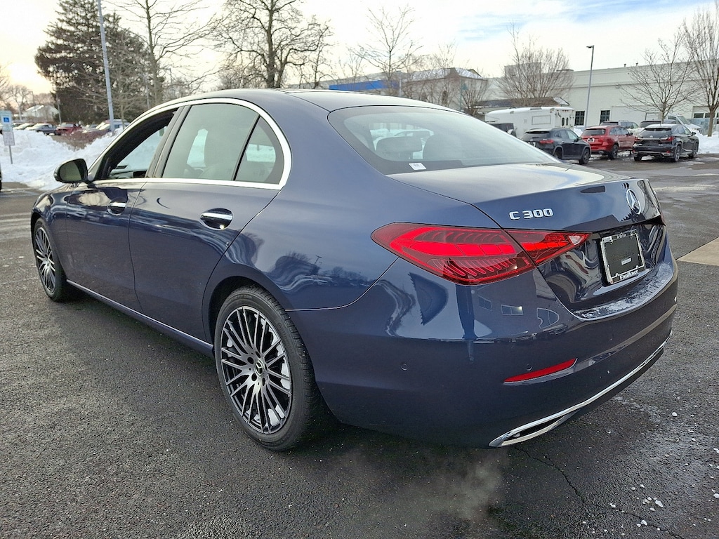 New 2026 Mercedes-Benz C-Class 4MATIC 4dr Car