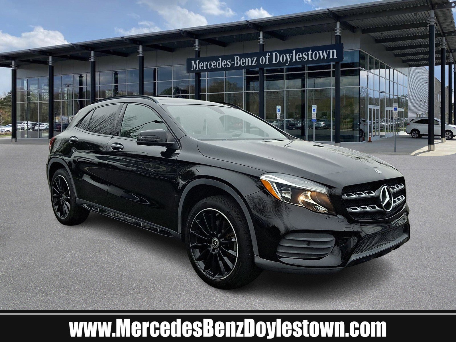 2019 Mercedes-Benz GLA-Class GLA250
