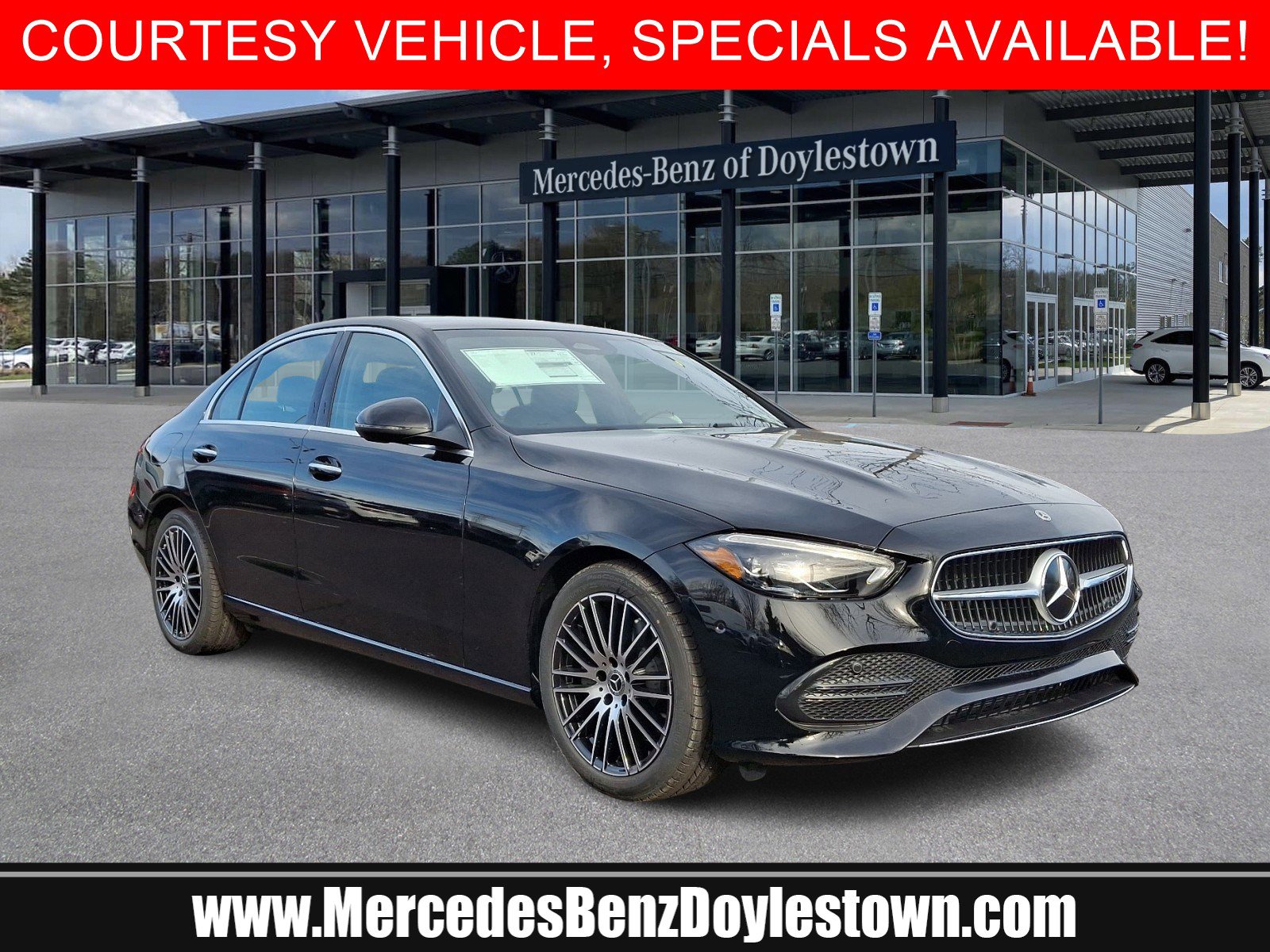 2025 Mercedes-Benz C-Class Sedan C 300's photo