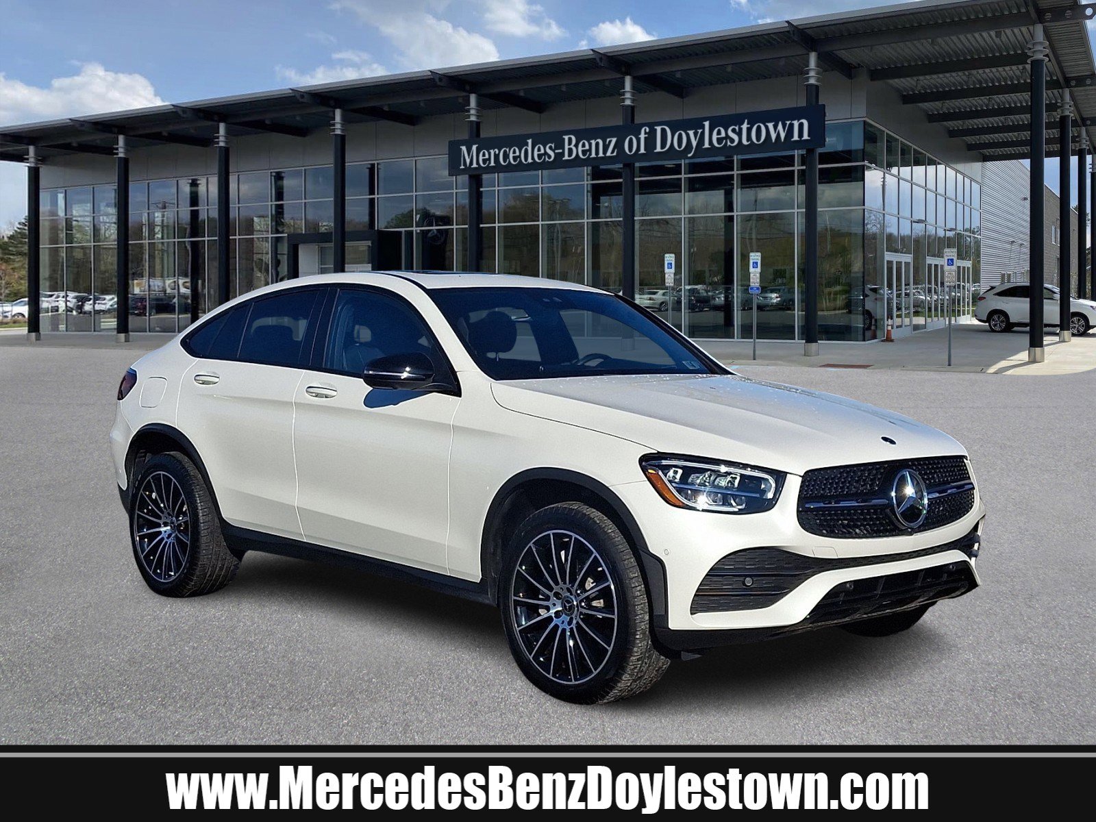 2023 Mercedes-Benz GLC Coupe Base's photo